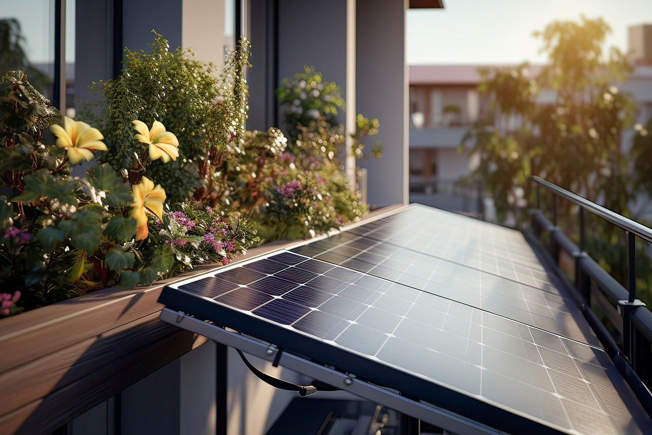 Balkon-Solaranlage: Prüfen Sie den Versicherungsschutz