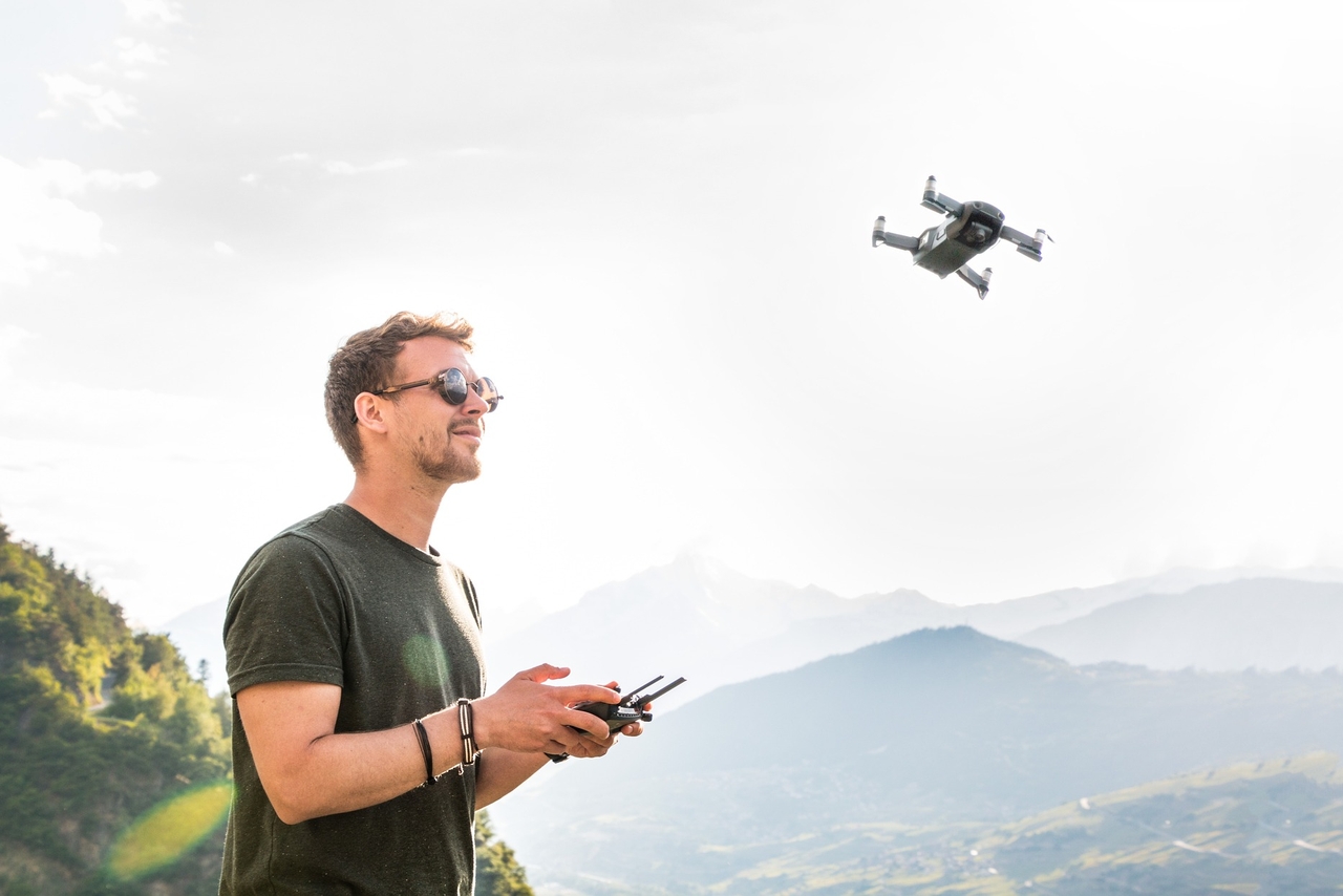 Drohnenfliegen als Hobby? Das sollten Sie wissen