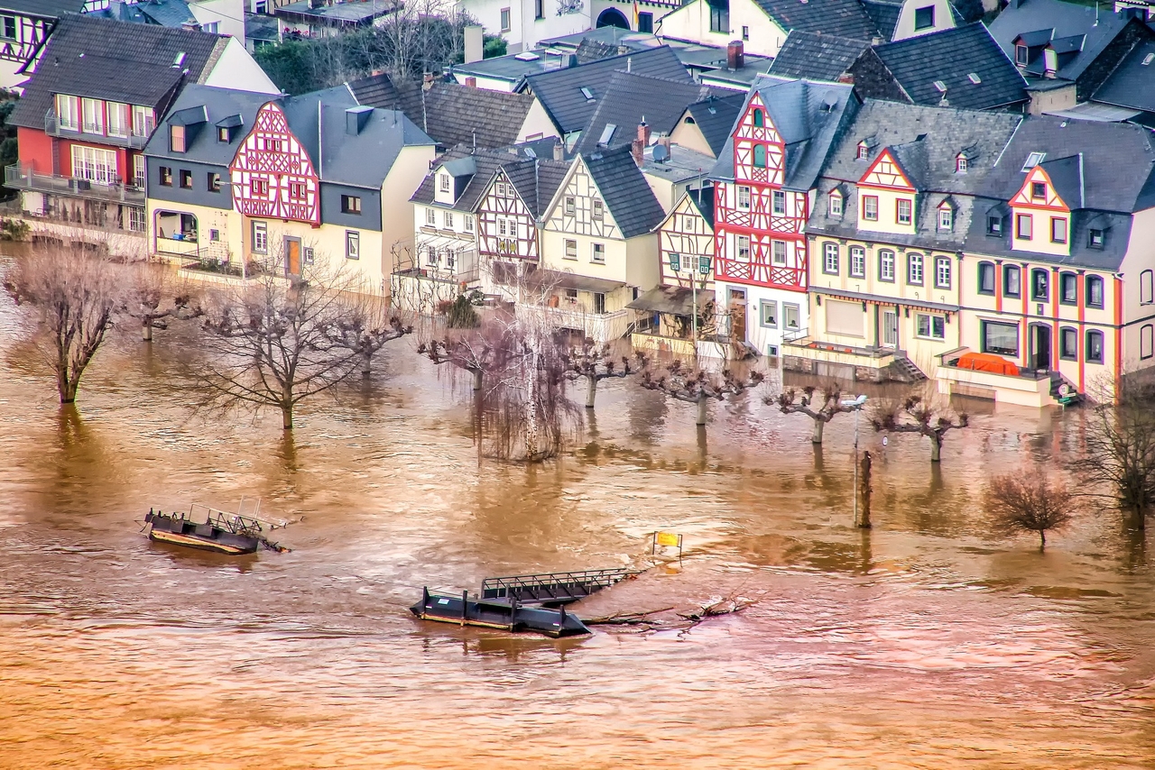 Auch 2024 hohe Schäden durch Wetterextreme